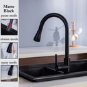 Robinet-de-cuisine-noir-nervures-pour-vier-de-centre-commercial-pulv-risateur-jet-de-d-gradbross